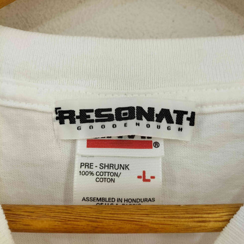 リゾネイトグッドイナフ RESONATE GOOD ENOUGH BURTON RUSH GRAVIS MY TRIP ABROAD TEE メンズ import:L